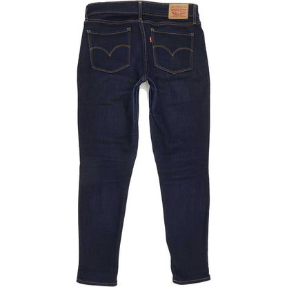 Levi's 711 Women Blue Skinny Slim Stretch Jeans W29 L28