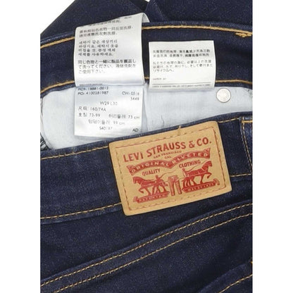 Levi's 711 Women Blue Skinny Slim Stretch Jeans W29 L28