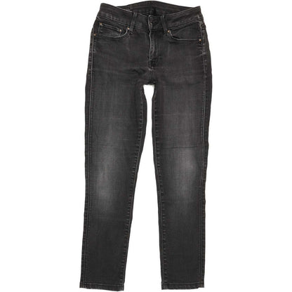 G-Star 3301 Contour High Women Charcoal Skinny Regular Stretch Jeans W27 L26