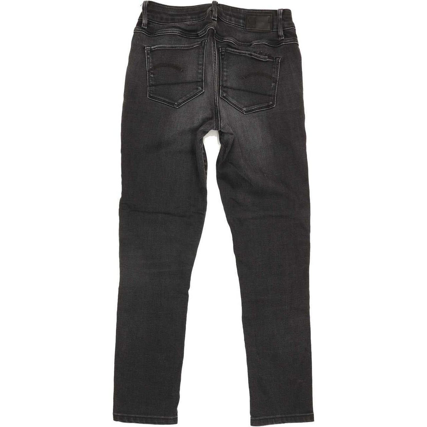 G-Star 3301 Contour High Women Charcoal Skinny Regular Stretch Jeans W27 L26