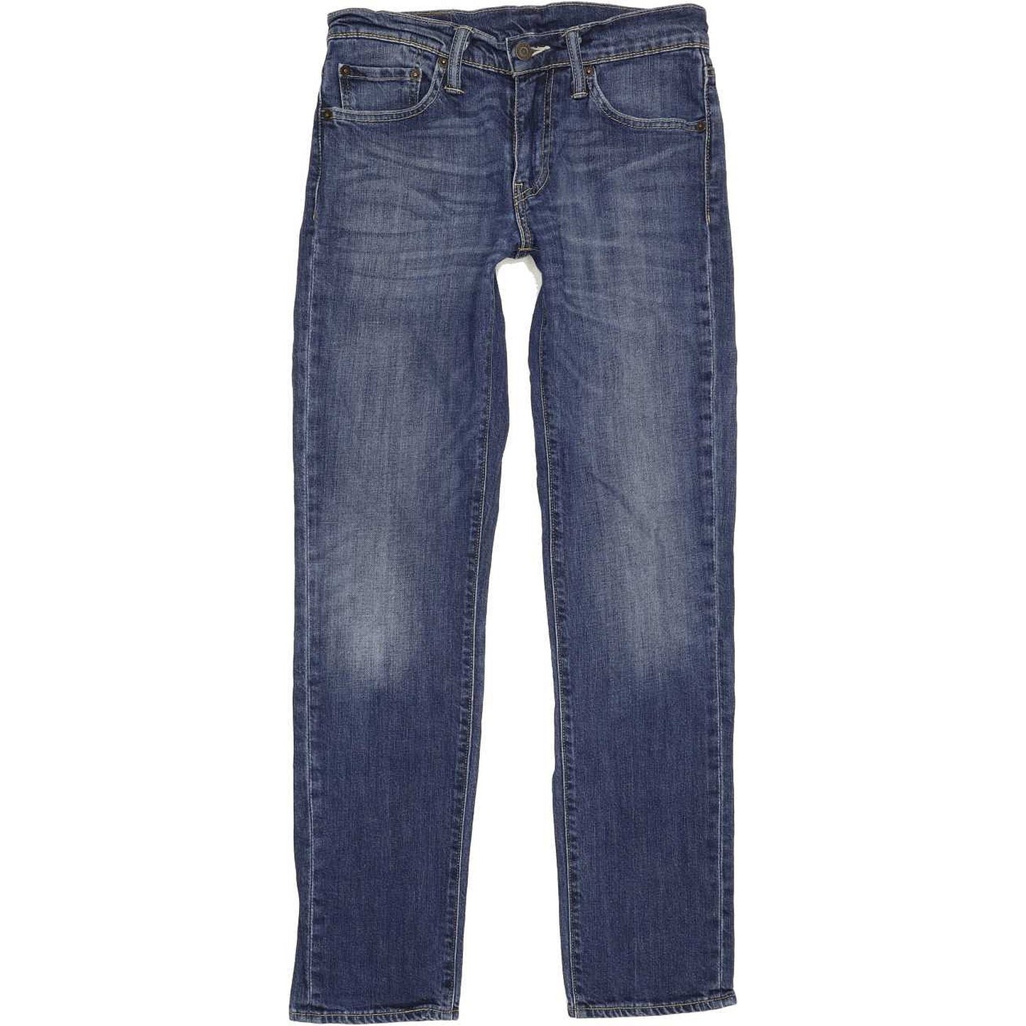 Levi's 511 Men Blue Straight Slim Stretch Jeans W29 L31