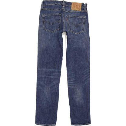 Levi's 511 Men Blue Straight Slim Stretch Jeans W29 L31