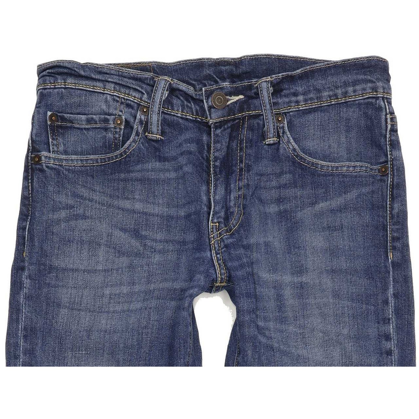 Levi's 511 Men Blue Straight Slim Stretch Jeans W29 L31