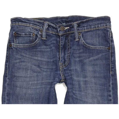 Levi's 511 Men Blue Straight Slim Stretch Jeans W29 L31