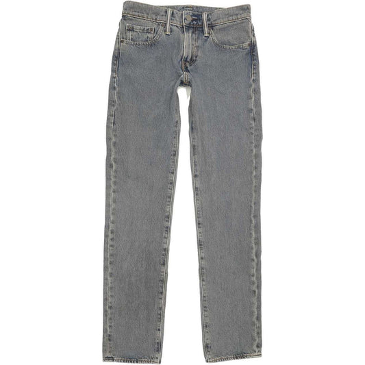 Levi's 511 Men Blue Straight Slim Jeans W28 L32