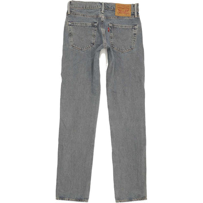 Levi's 511 Men Blue Straight Slim Jeans W28 L32