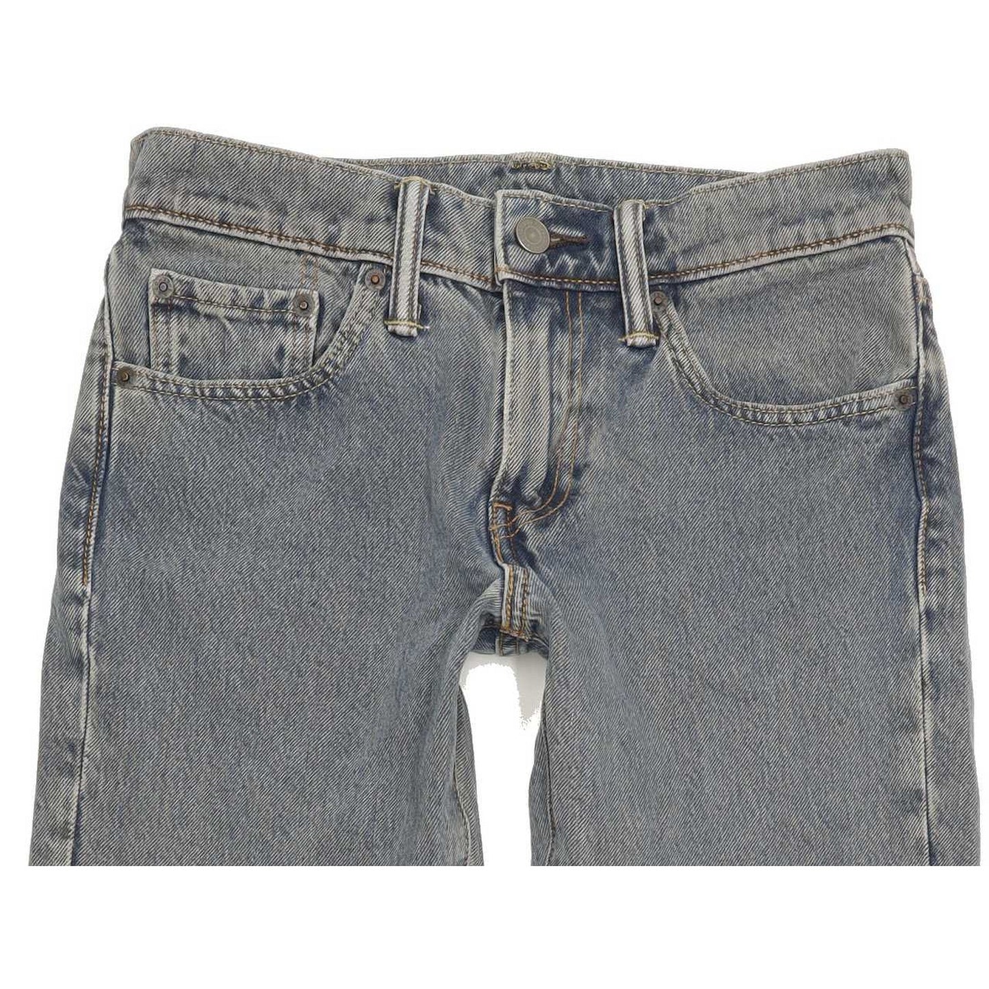 Levi's 511 Men Blue Straight Slim Jeans W28 L32