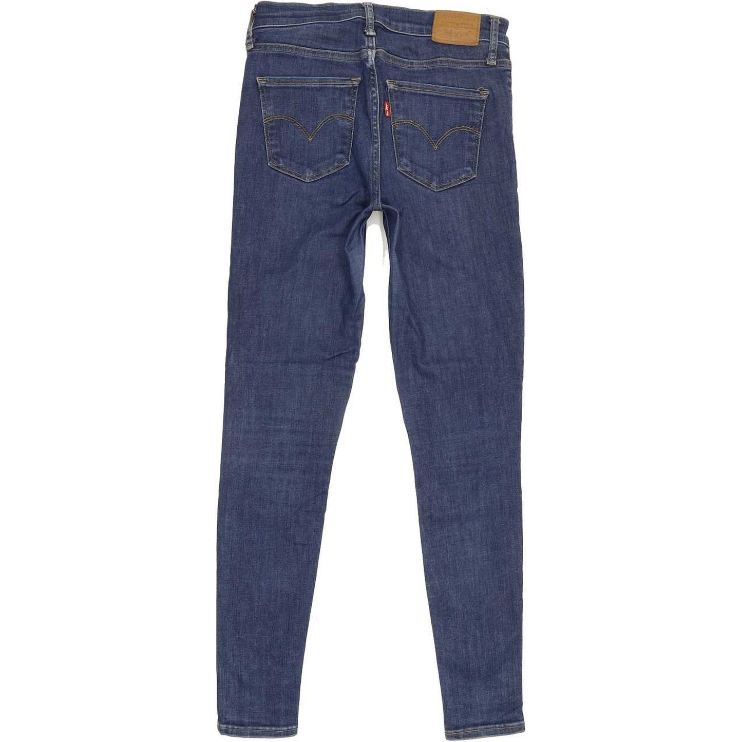 Levi's 720 High Rise Women Blue Skinny Stretch Jeans W25 L28