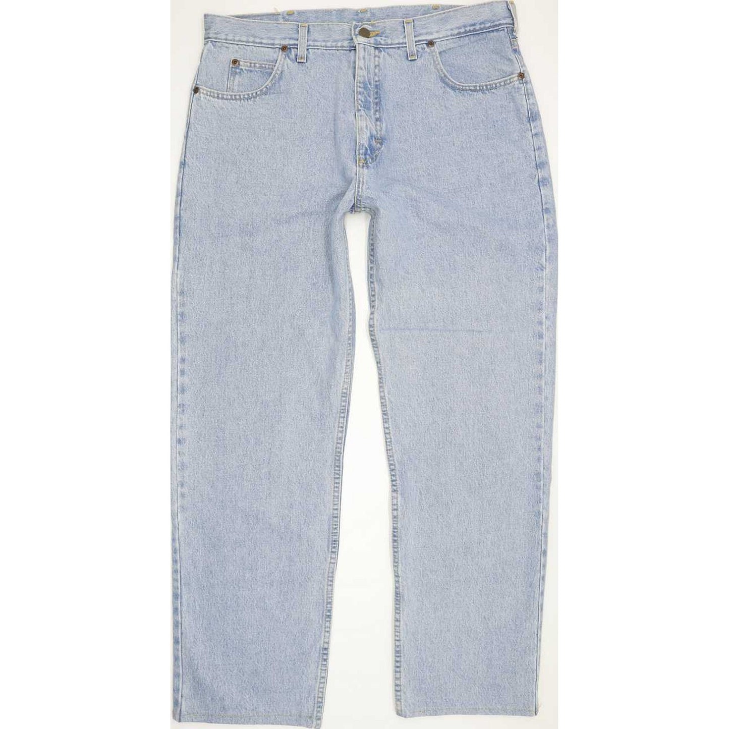 Lee Portland Men Blue Straight Regular Jeans W38 L30