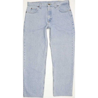 Lee Portland Men Blue Straight Regular Jeans W38 L30