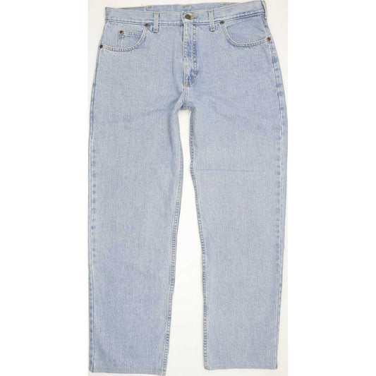 Lee Portland Men Blue Straight Regular Jeans W38 L30