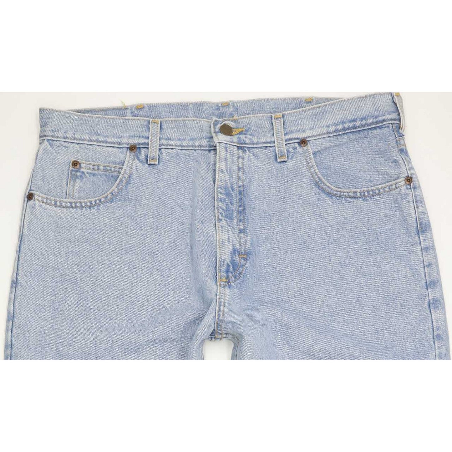 Lee Portland Men Blue Straight Regular Jeans W38 L30