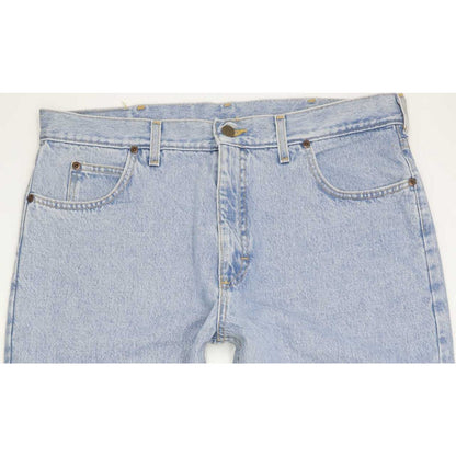 Lee Portland Men Blue Straight Regular Jeans W38 L30