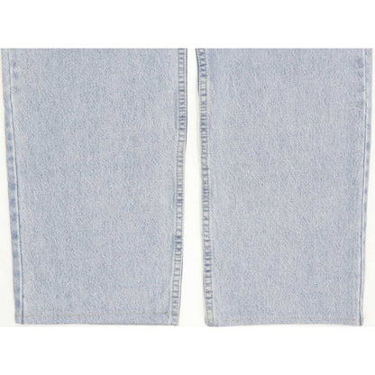 Lee Portland Men Blue Straight Regular Jeans W38 L30