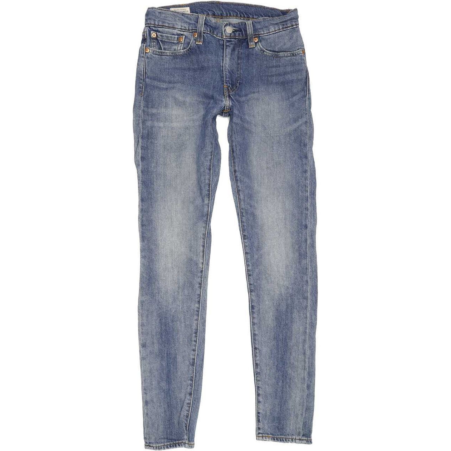 Levi's Men Blue Tapered Slim Stretch Jeans W29 L31