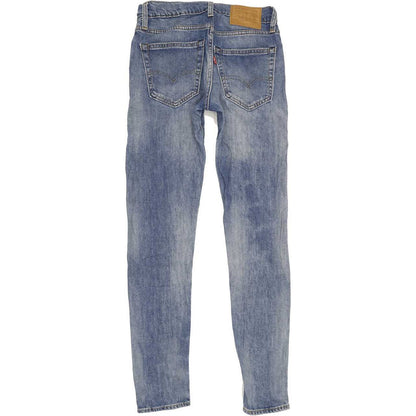 Levi's Men Blue Tapered Slim Stretch Jeans W29 L31