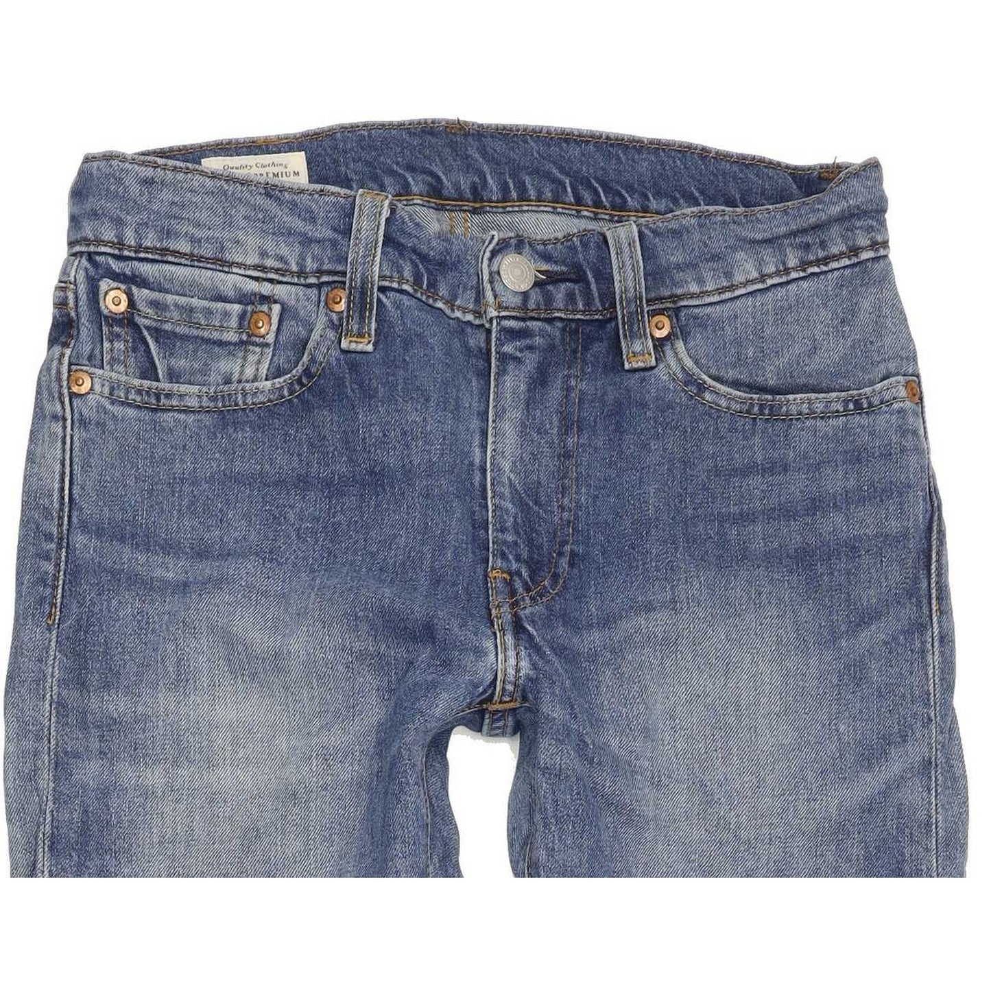 Levi's Men Blue Tapered Slim Stretch Jeans W29 L31
