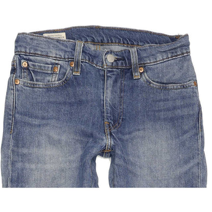 Levi's Men Blue Tapered Slim Stretch Jeans W29 L31
