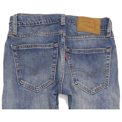 Levi's Men Blue Tapered Slim Stretch Jeans W29 L31