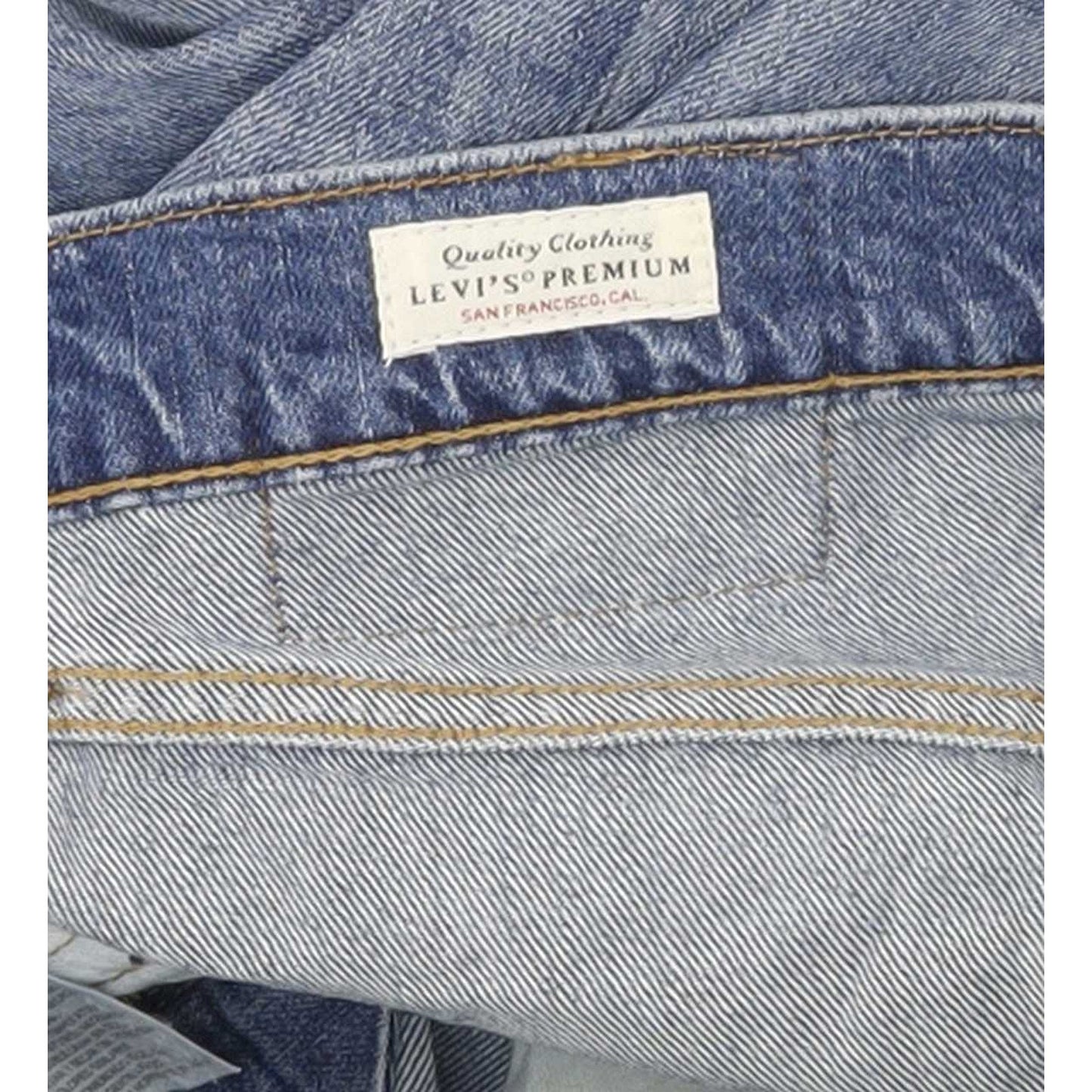 Levi's Men Blue Tapered Slim Stretch Jeans W29 L31
