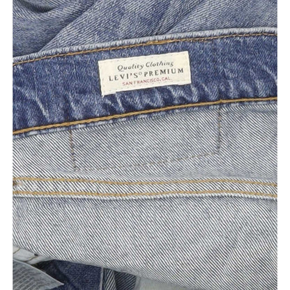 Levi's Men Blue Tapered Slim Stretch Jeans W29 L31