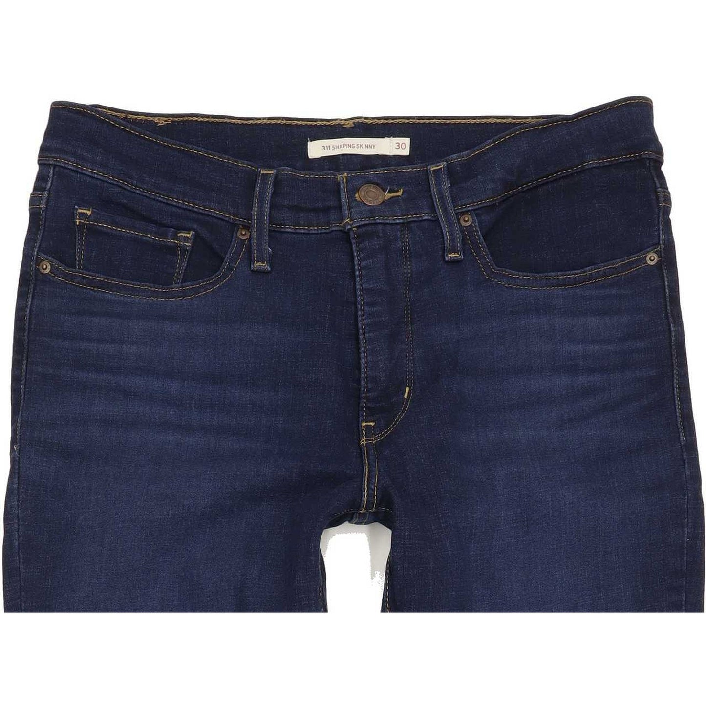 Levi's 311 Shaping Women Blue Skinny Slim Stretch Jeans W30 L32