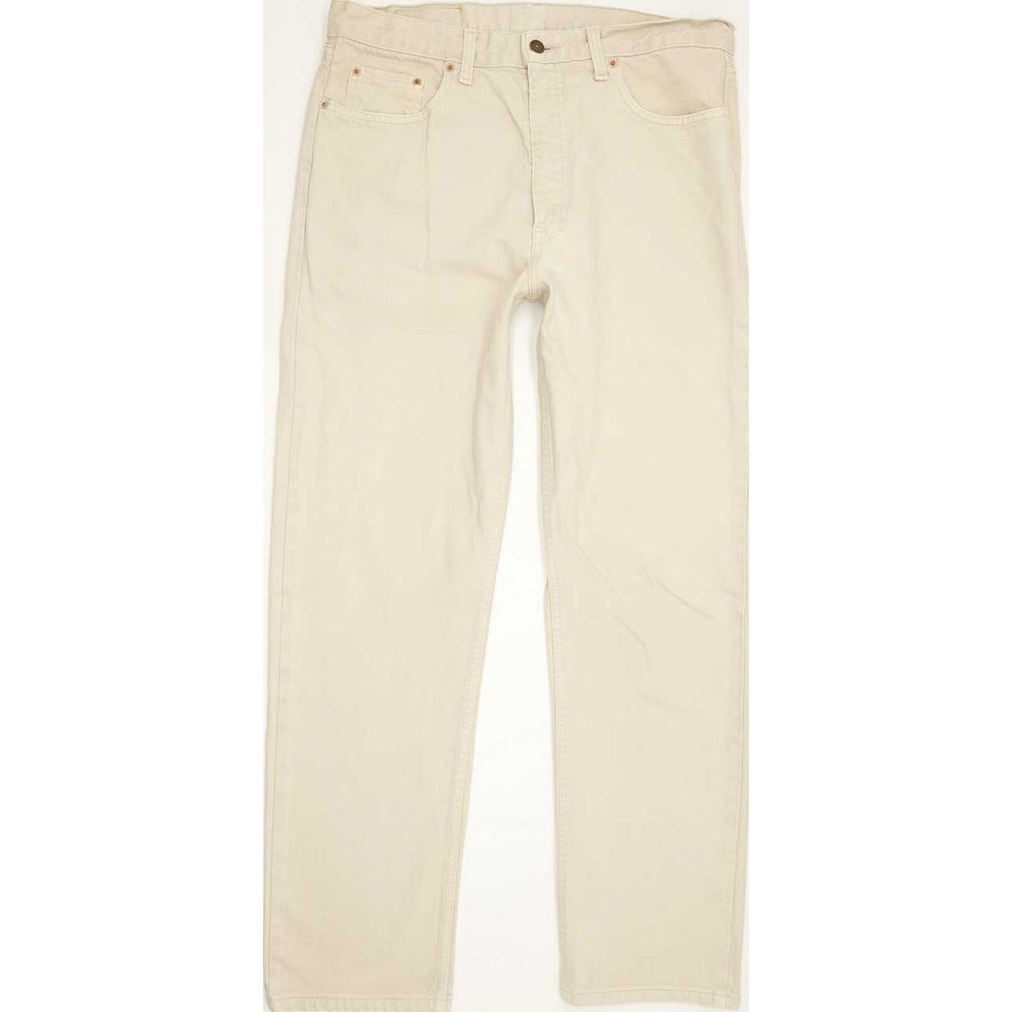 Levi's 615 Men Beige Straight Regular Jeans W36 L30