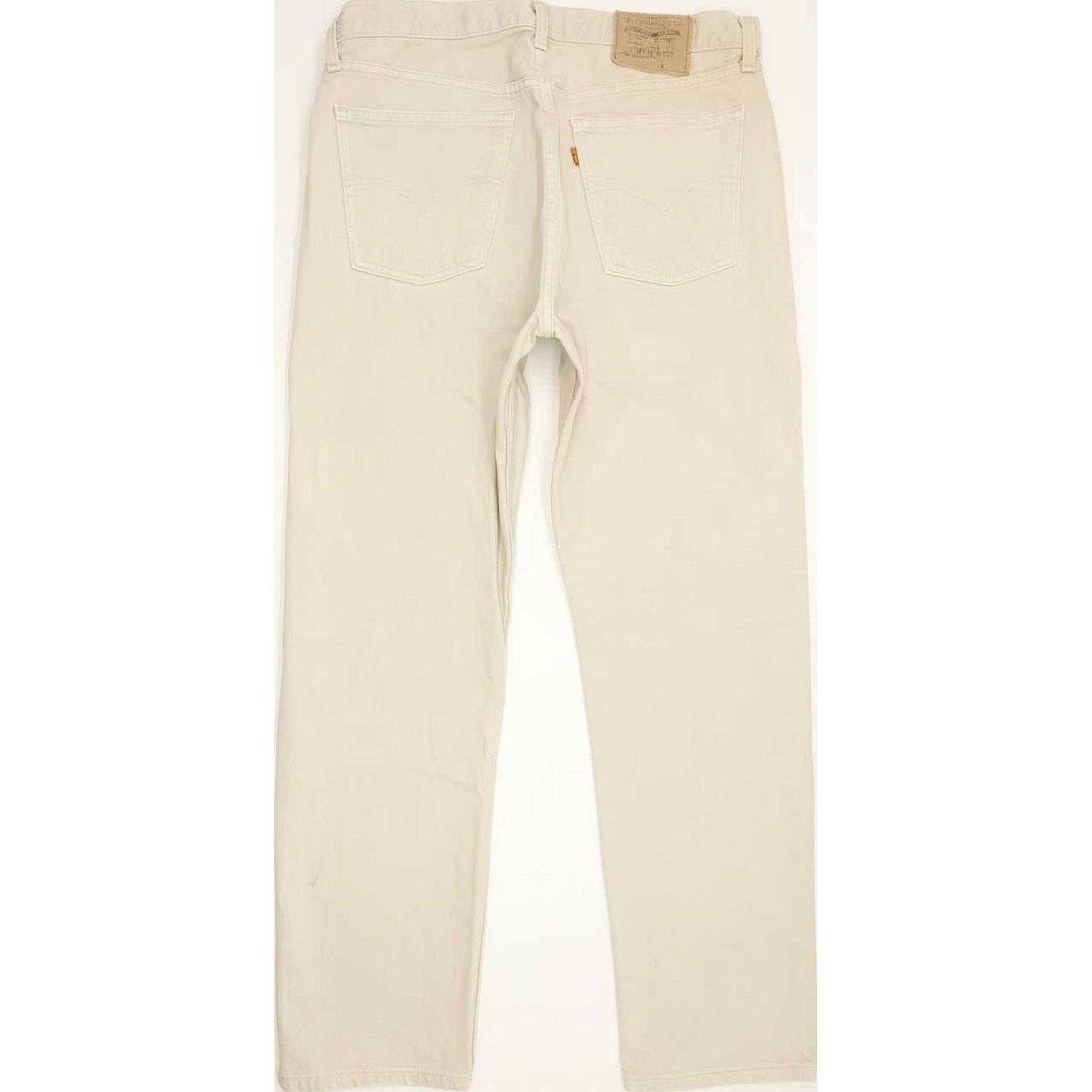 Levi's 615 Men Beige Straight Regular Jeans W36 L30