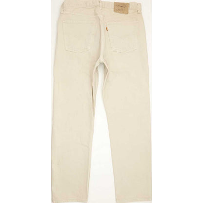 Levi's 615 Men Beige Straight Regular Jeans W36 L30
