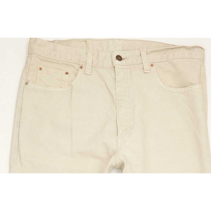 Levi's 615 Men Beige Straight Regular Jeans W36 L30