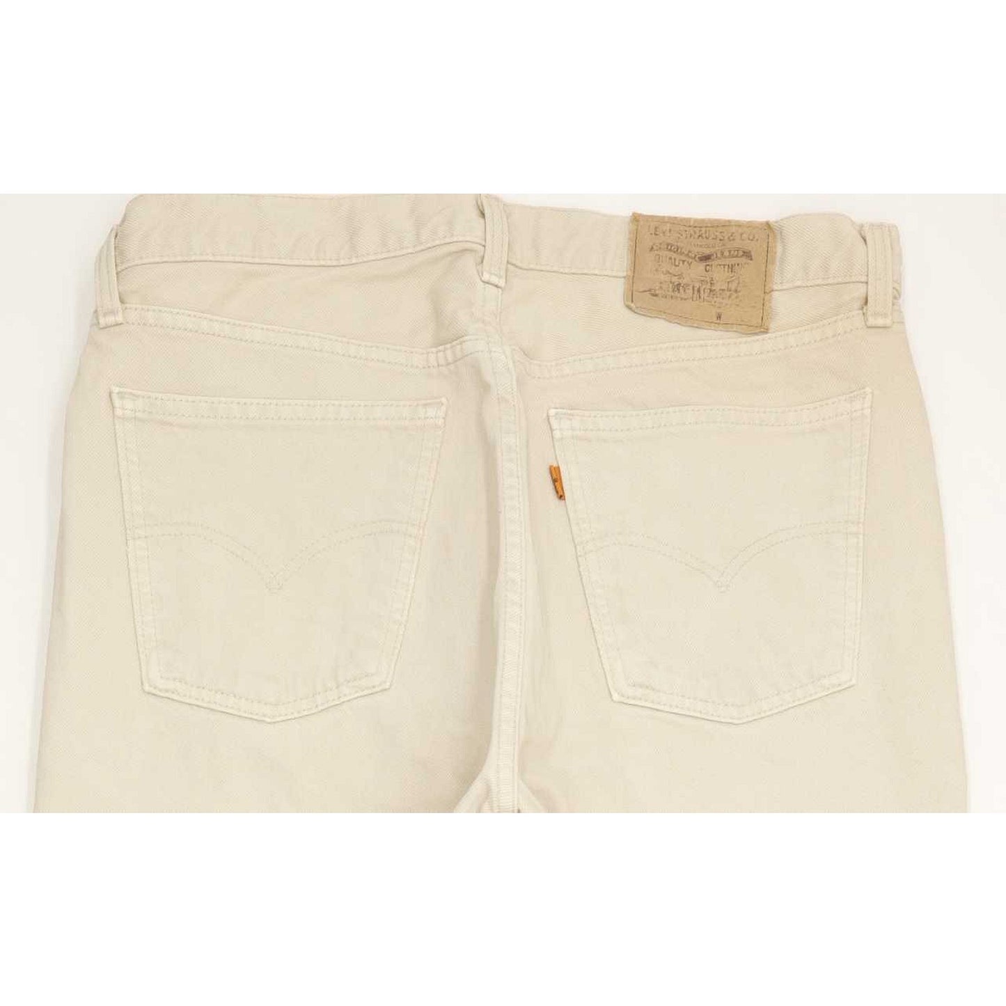 Levi's 615 Men Beige Straight Regular Jeans W36 L30