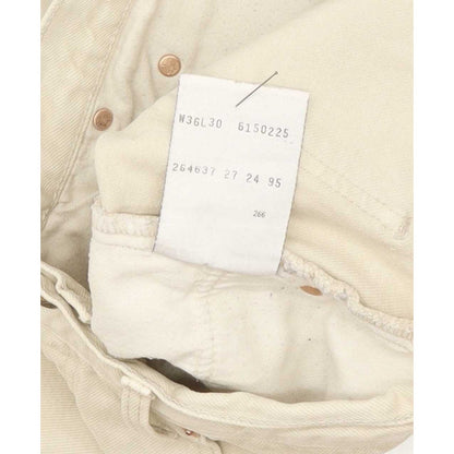 Levi's 615 Men Beige Straight Regular Jeans W36 L30