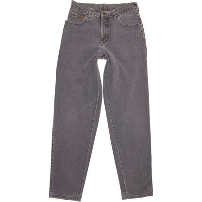 Wrangler Utah Men Grey Straight Regular Jeans W31 L33