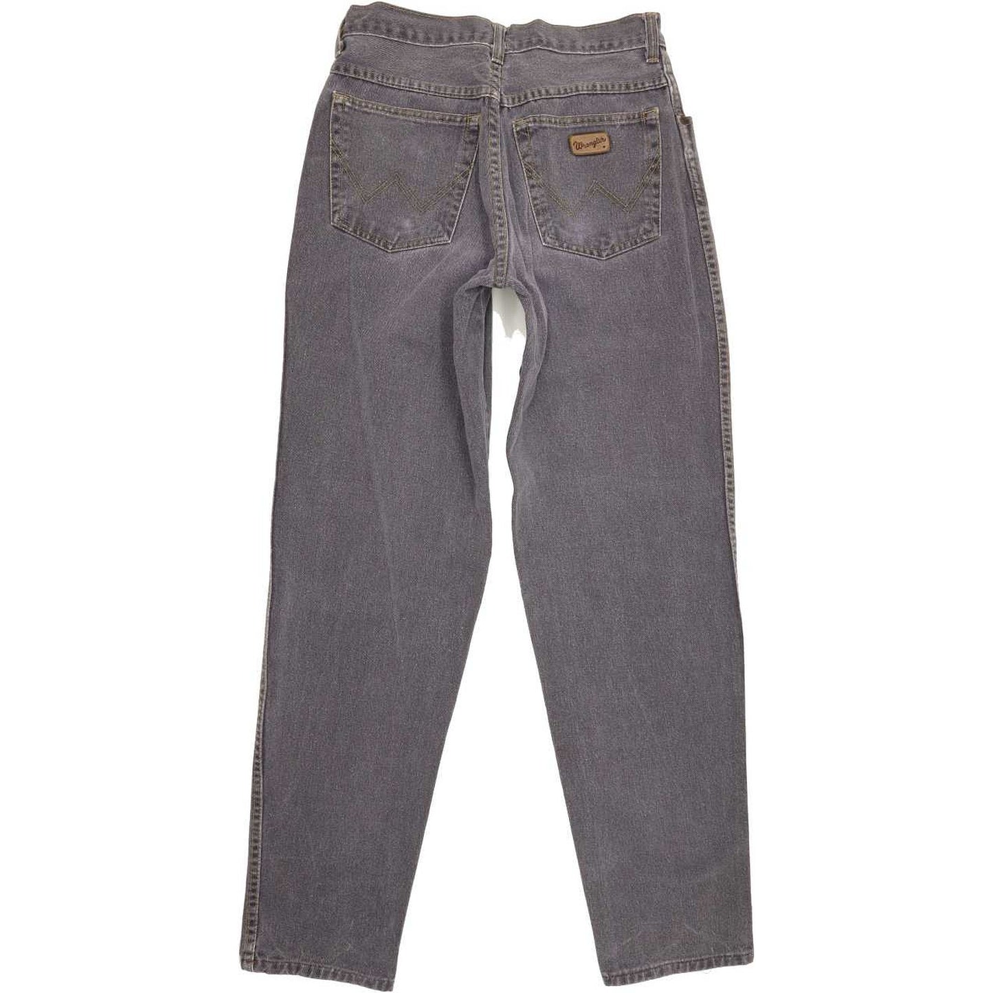 Wrangler Utah Men Grey Straight Regular Jeans W31 L33