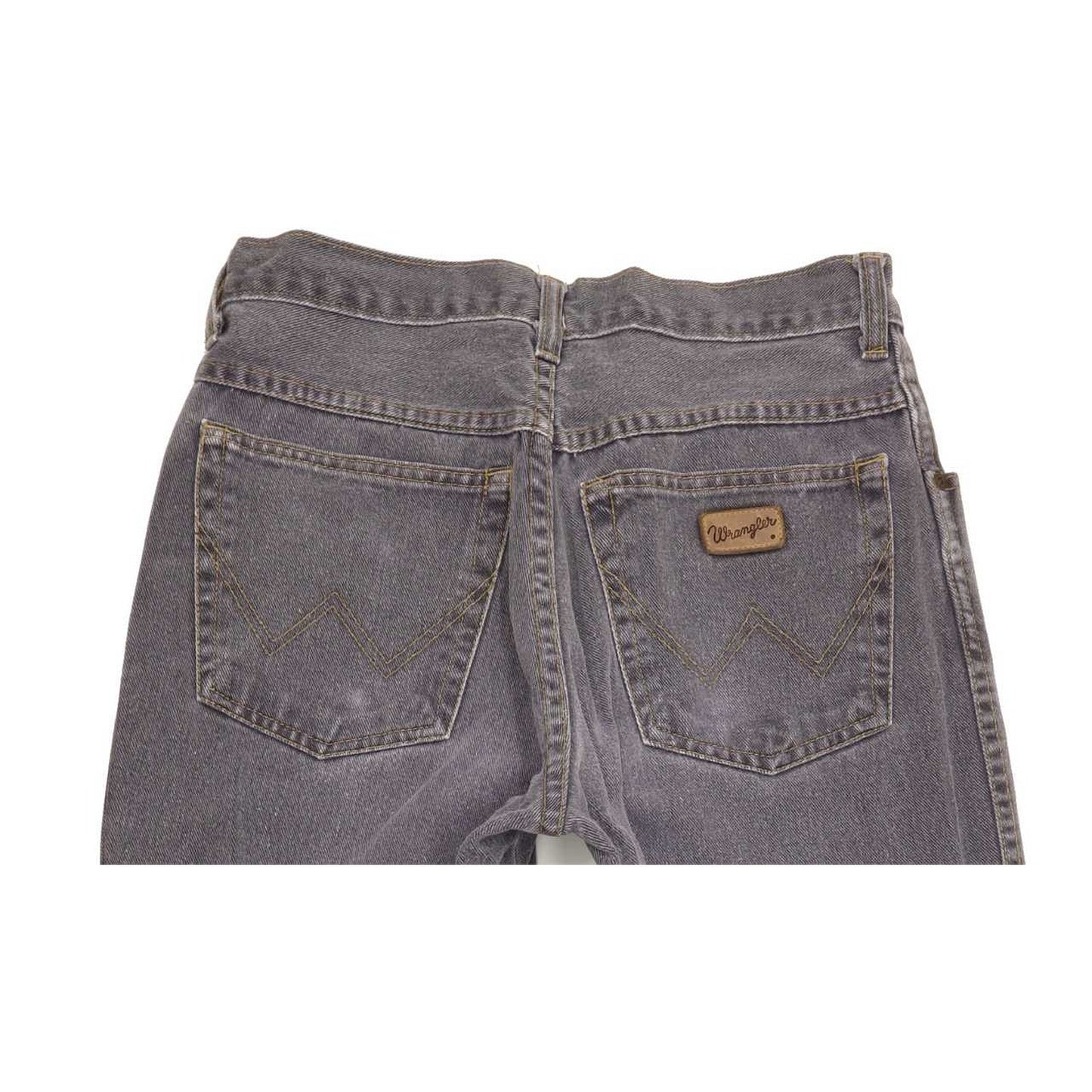 Wrangler Utah Men Grey Straight Regular Jeans W31 L33