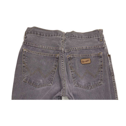 Wrangler Utah Men Grey Straight Regular Jeans W31 L33