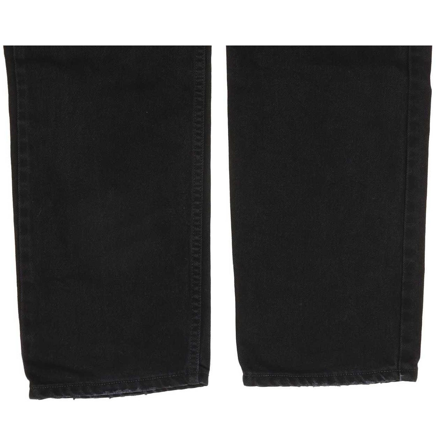 Levi's 521 Men Black Straight Regular Jeans W36 L32