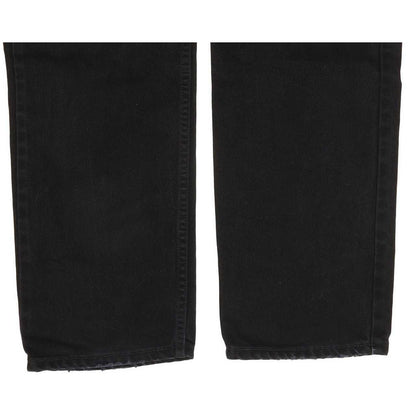 Levi's 521 Men Black Straight Regular Jeans W36 L32