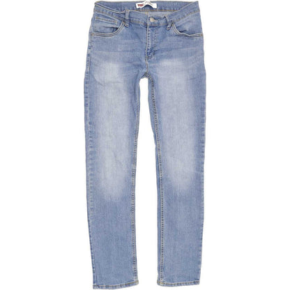 Levi's 510 Kids Blue Skinny Slim Jeans W28 L28
