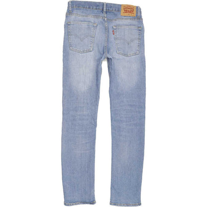 Levi's 510 Kids Blue Skinny Slim Jeans W28 L28