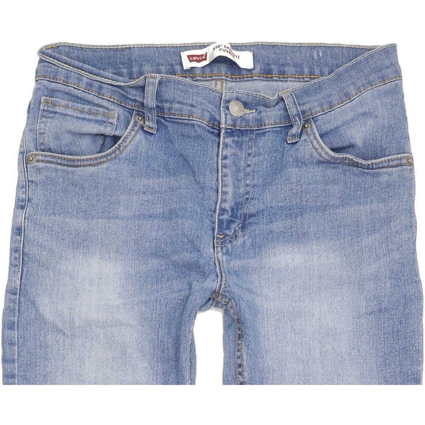 Levi's 510 Kids Blue Skinny Slim Jeans W28 L28