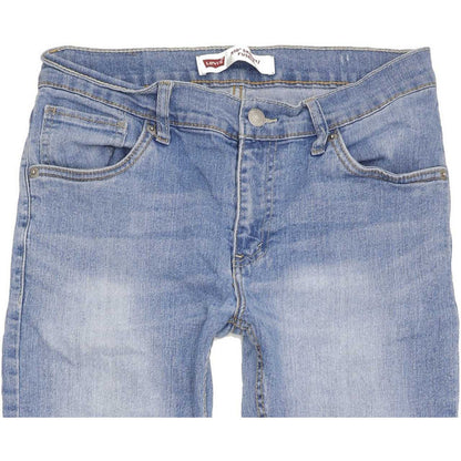 Levi's 510 Kids Blue Skinny Slim Jeans W28 L28