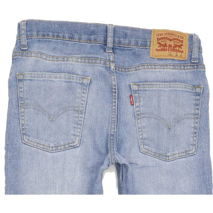 Levi's 510 Kids Blue Skinny Slim Jeans W28 L28