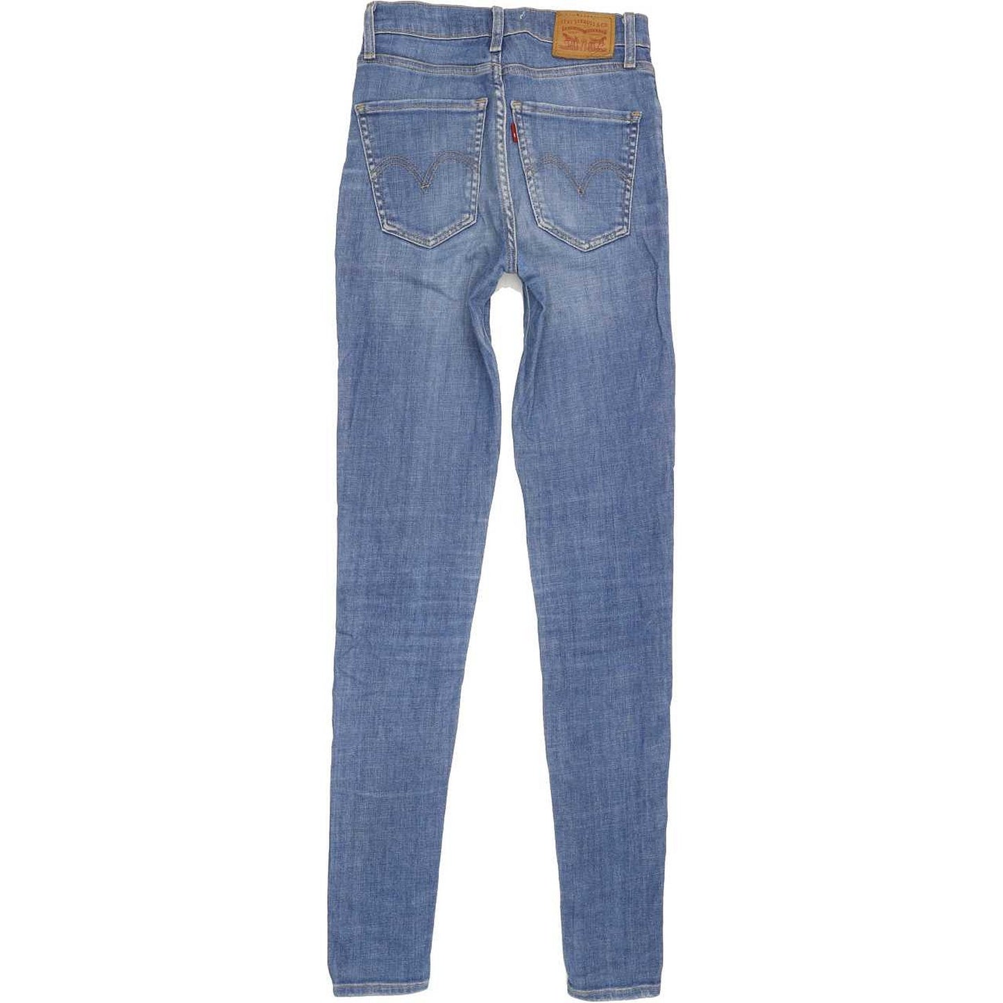 Levi's Mile High Rise Women Blue Skinny Stretch Jeans W25 L32