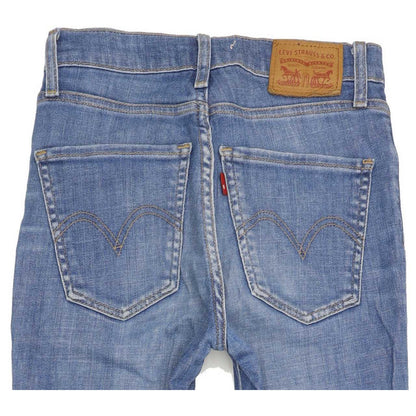 Levi's Mile High Rise Women Blue Skinny Stretch Jeans W25 L32