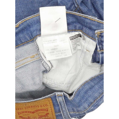 Levi's Mile High Rise Women Blue Skinny Stretch Jeans W25 L32