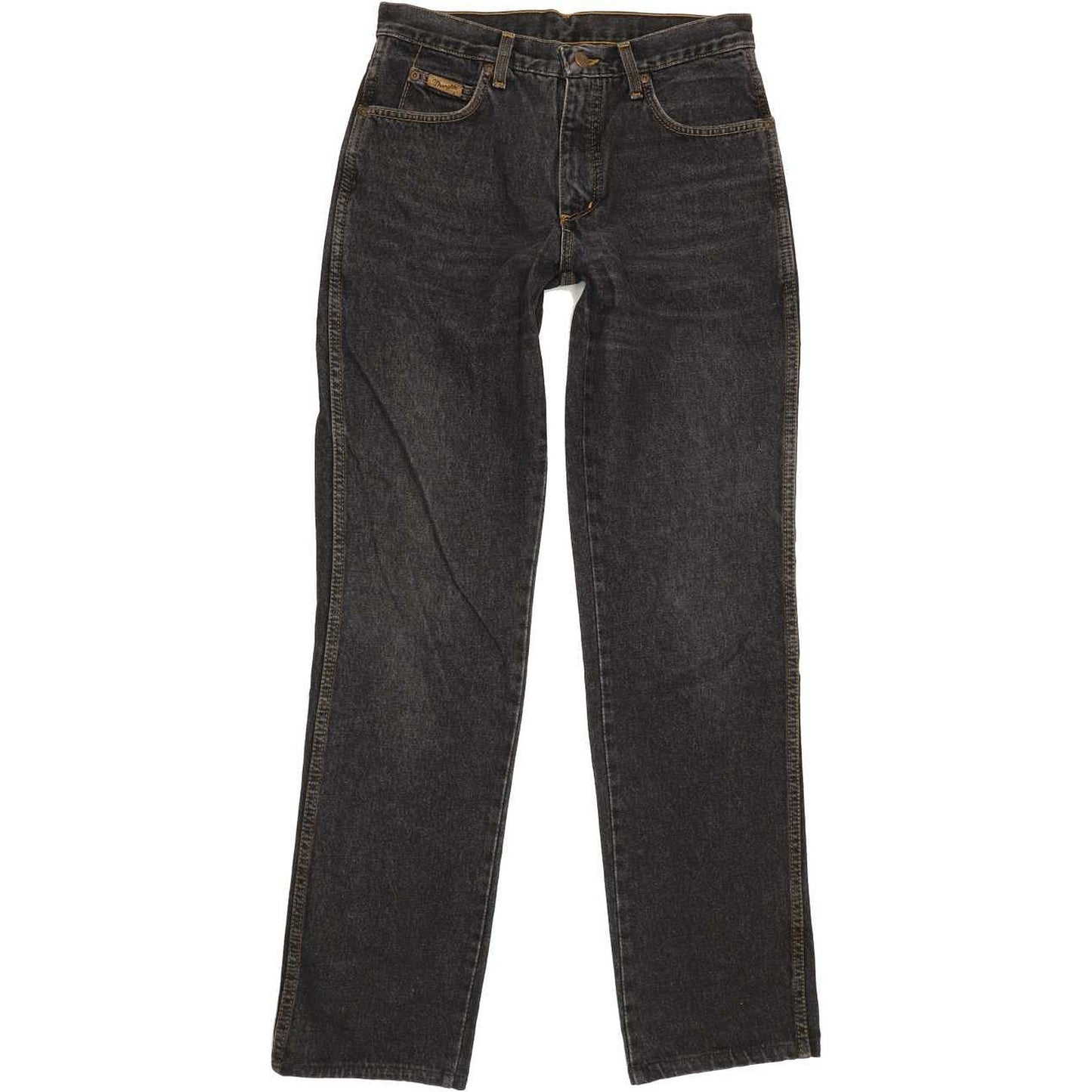 Wrangler Texas Men Black Straight Regular Jeans W31 L32
