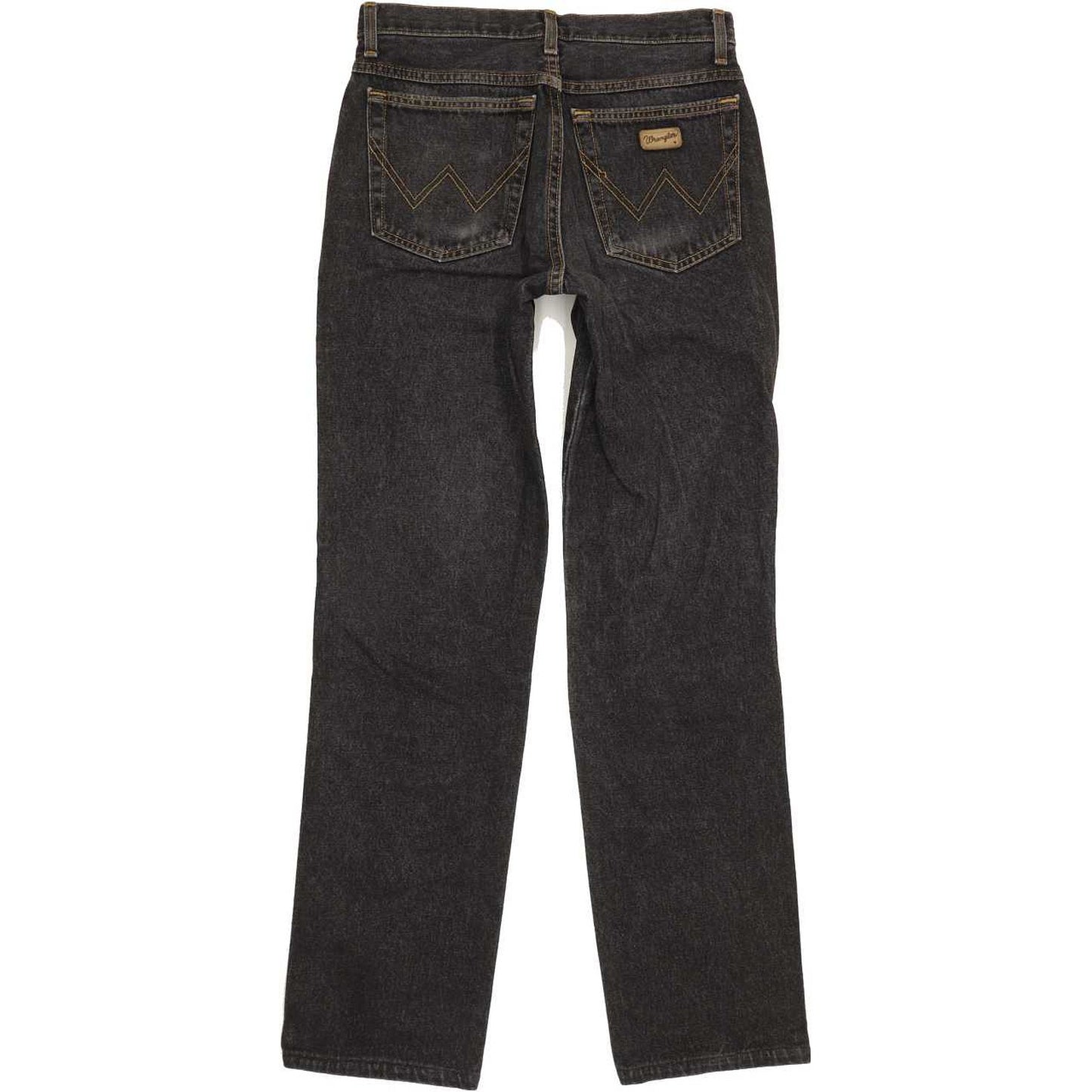 Wrangler Texas Men Black Straight Regular Jeans W31 L32