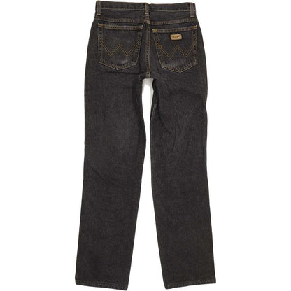 Wrangler Texas Men Black Straight Regular Jeans W31 L32