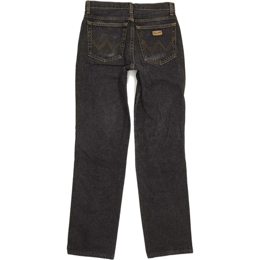 Wrangler Texas Men Black Straight Regular Jeans W31 L32